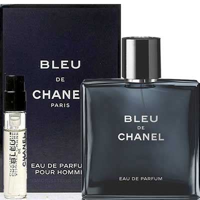 bleu de chanel sample uk.